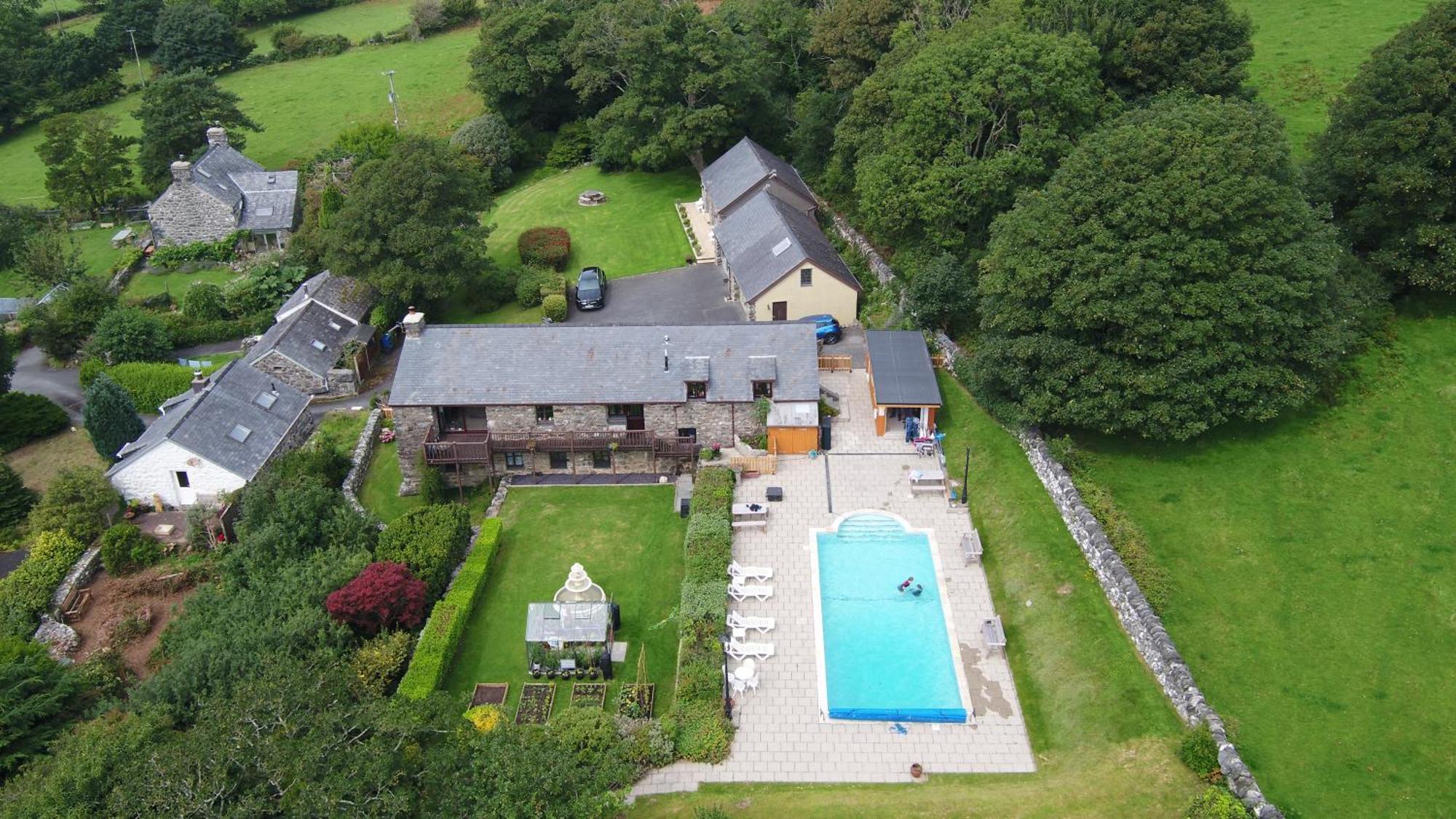 The Old Farmhouse B&B Dyffryn Ardudwy Εξωτερικό φωτογραφία