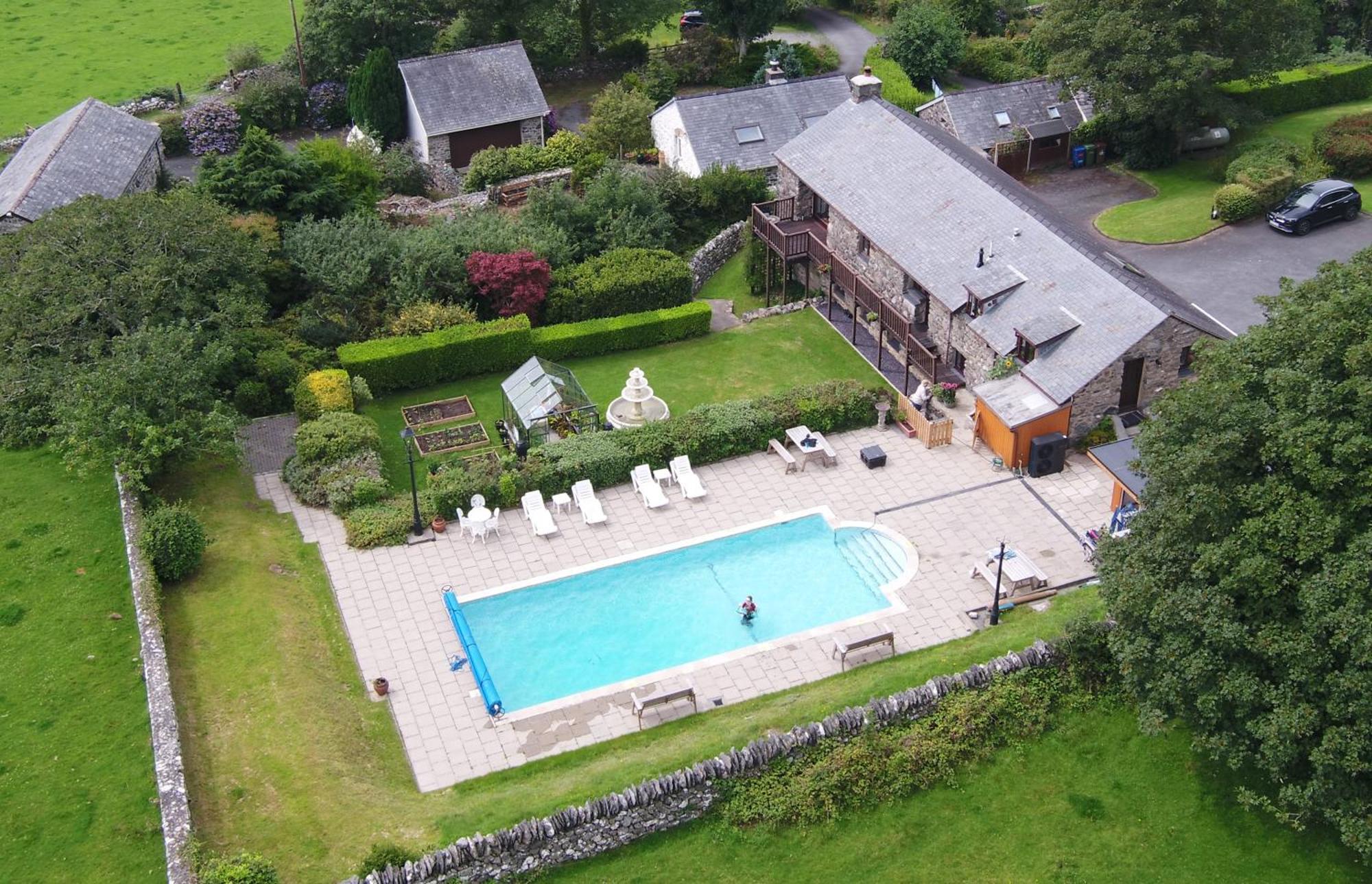 The Old Farmhouse B&B Dyffryn Ardudwy Εξωτερικό φωτογραφία